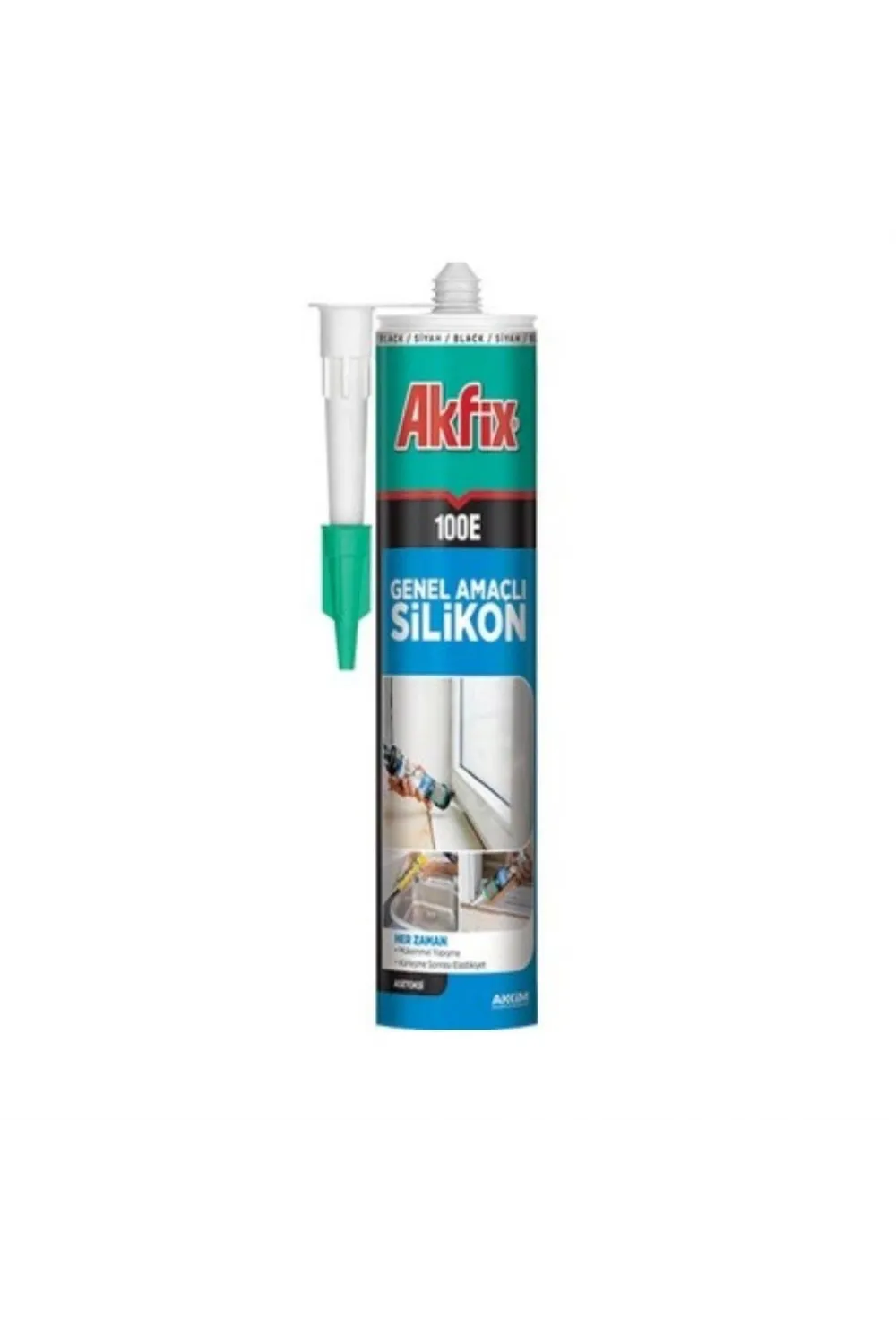 280 gr Şeffaf Silikon