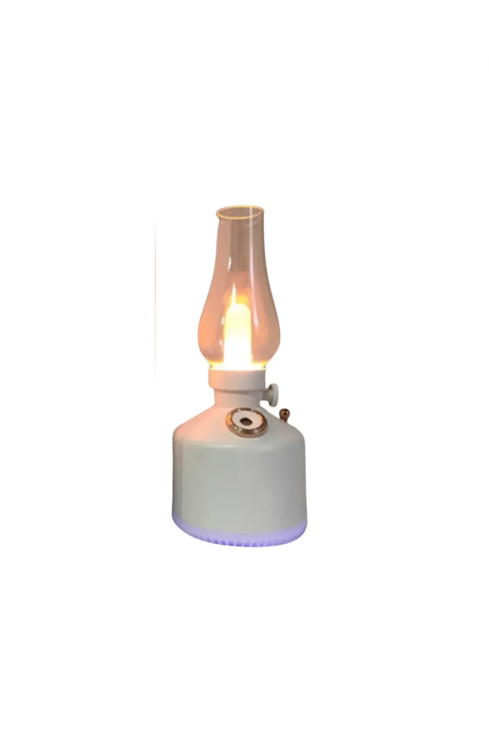 280 Ml Retro Tasarım Led Işıklı Usb Nemlendirici Aroma Difüzör