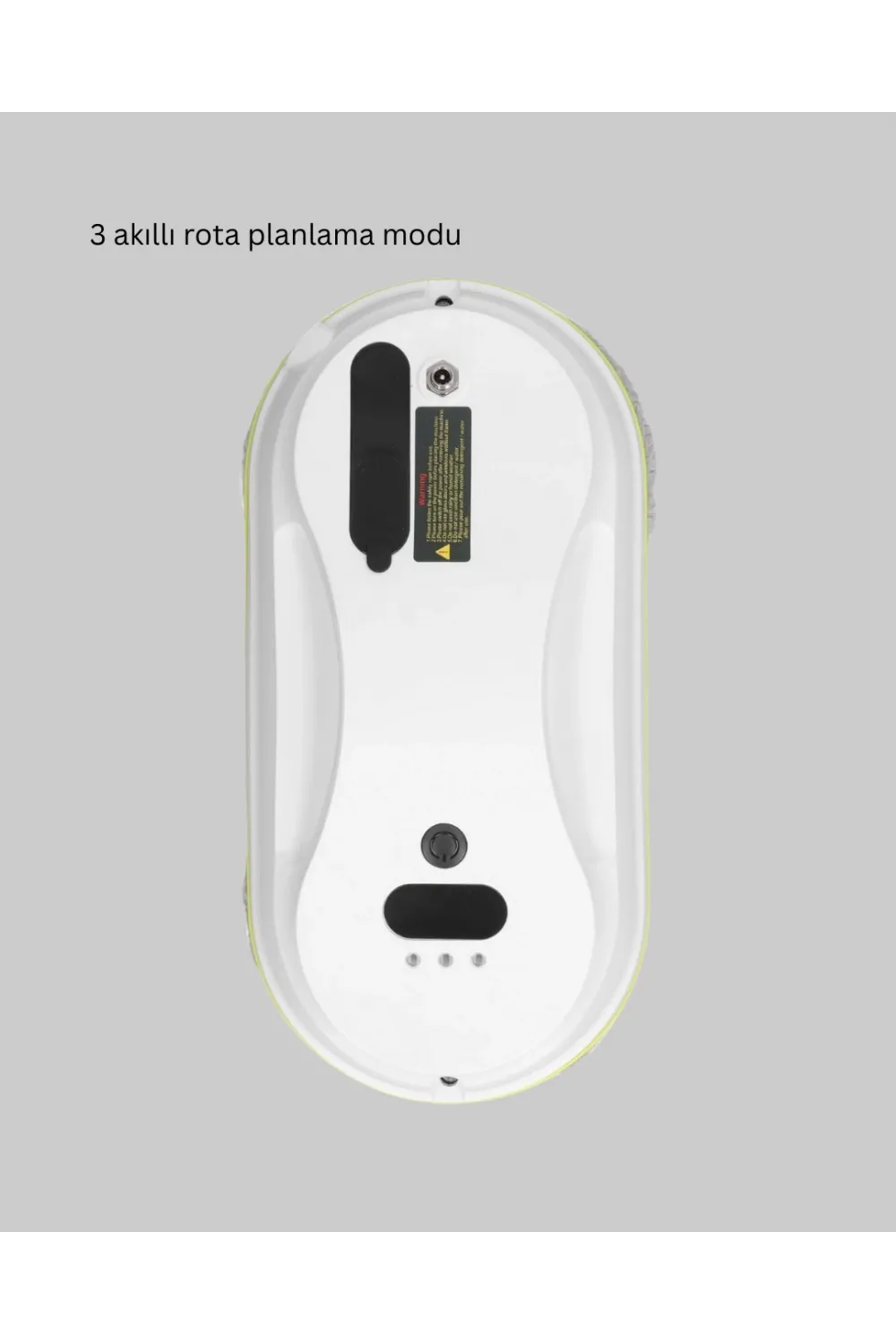 2800 Pa Güçlü Emişli Akıllı Cam Temizleyici Robot