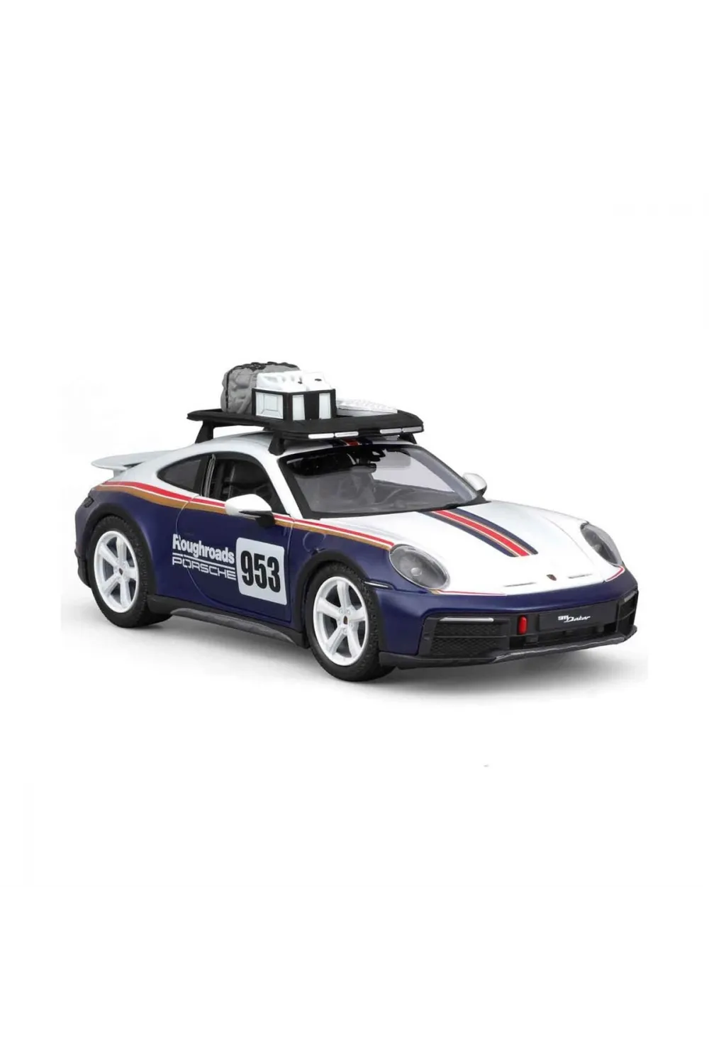 28029 Burago 1:24 Porsche 911 Dakar Model Araba -Sunman