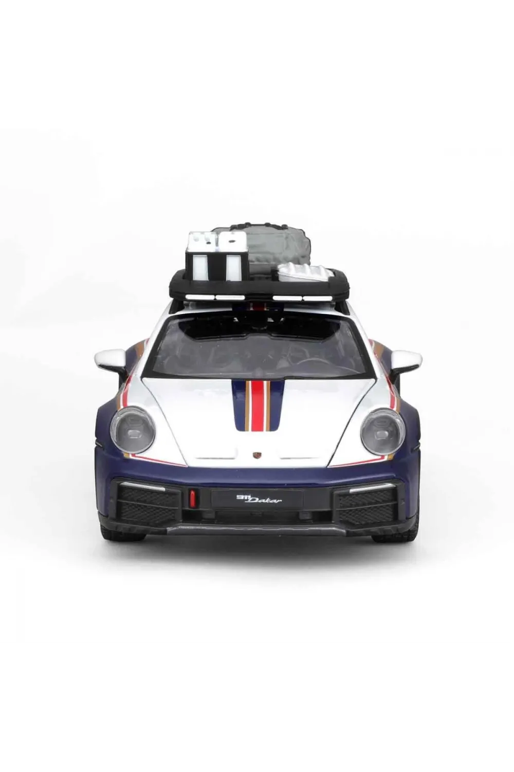 28029 Burago 1:24 Porsche 911 Dakar Model Araba -Sunman