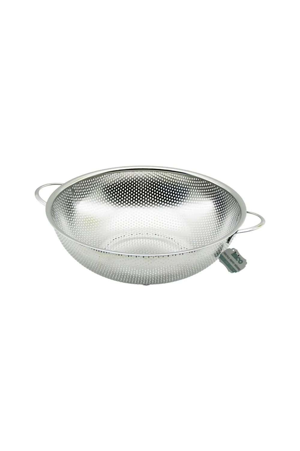 28cm  Metal Kulplu  Çelik Sepet Süzgeç İnce Tel Ayaklı