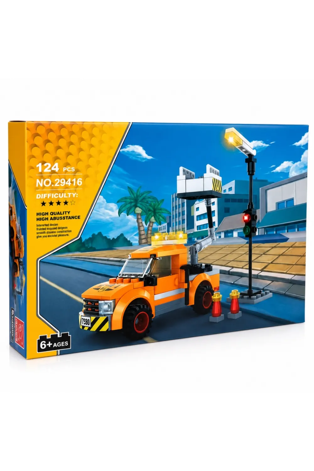 29416 Constructıon 120 Parça Mini