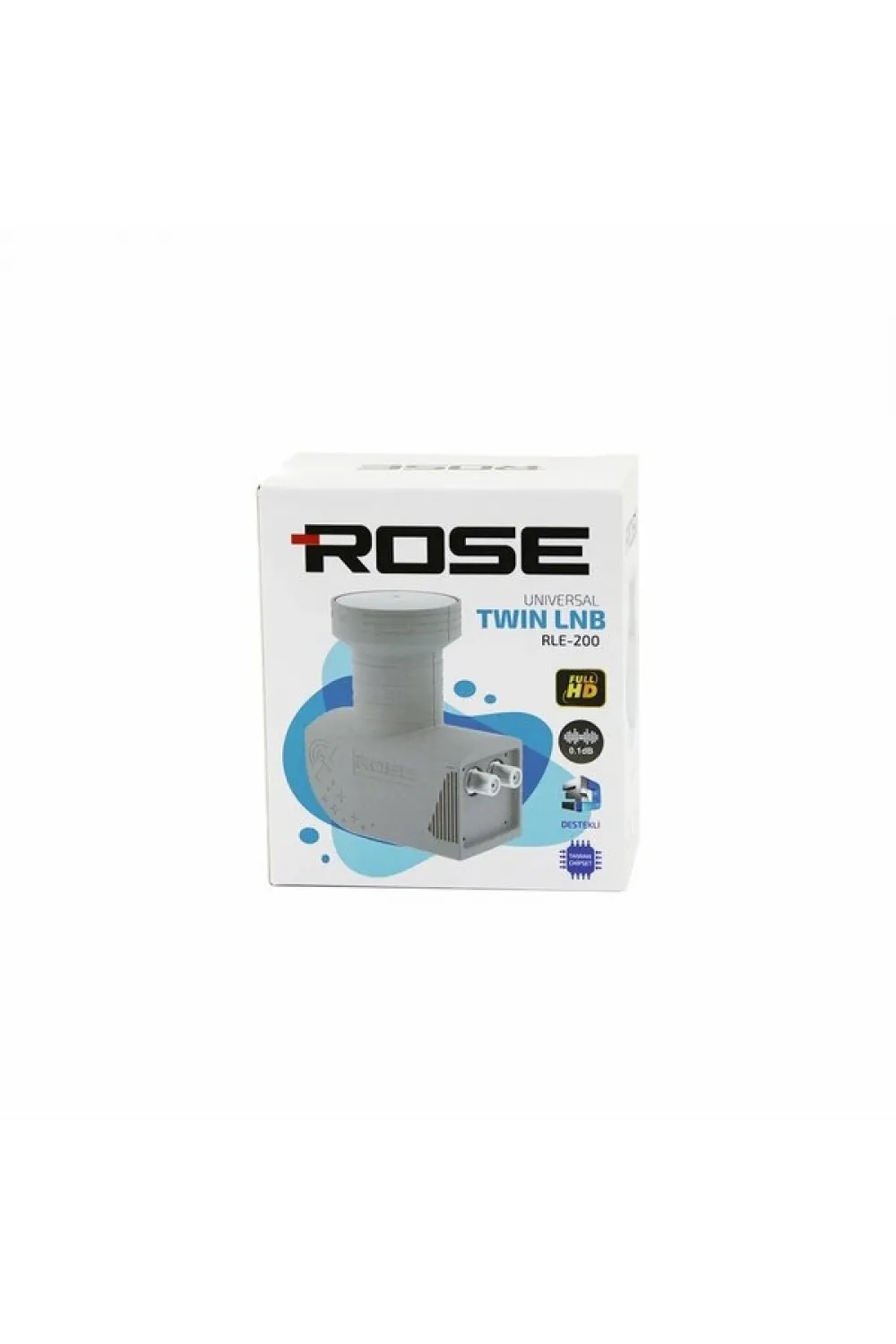 2li Uydu Lnb Unıversal Twın Full Hd - 3d - 0.1db Rle-200