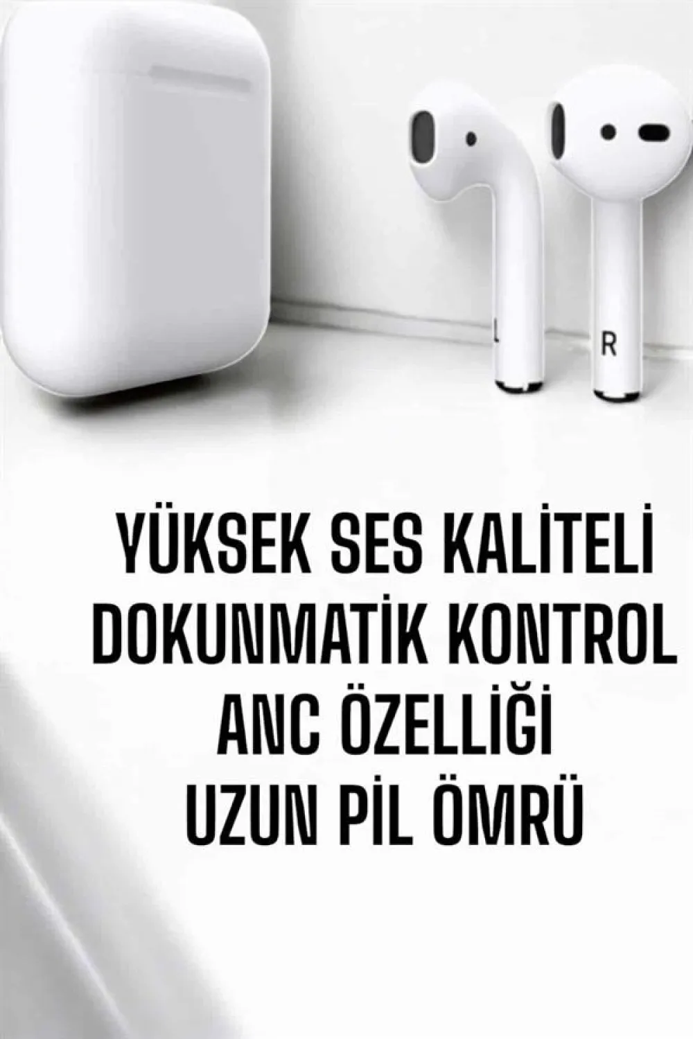 2.nesil Kablosuz Bluetooth Kulaklık Uzun Pil Ömrü