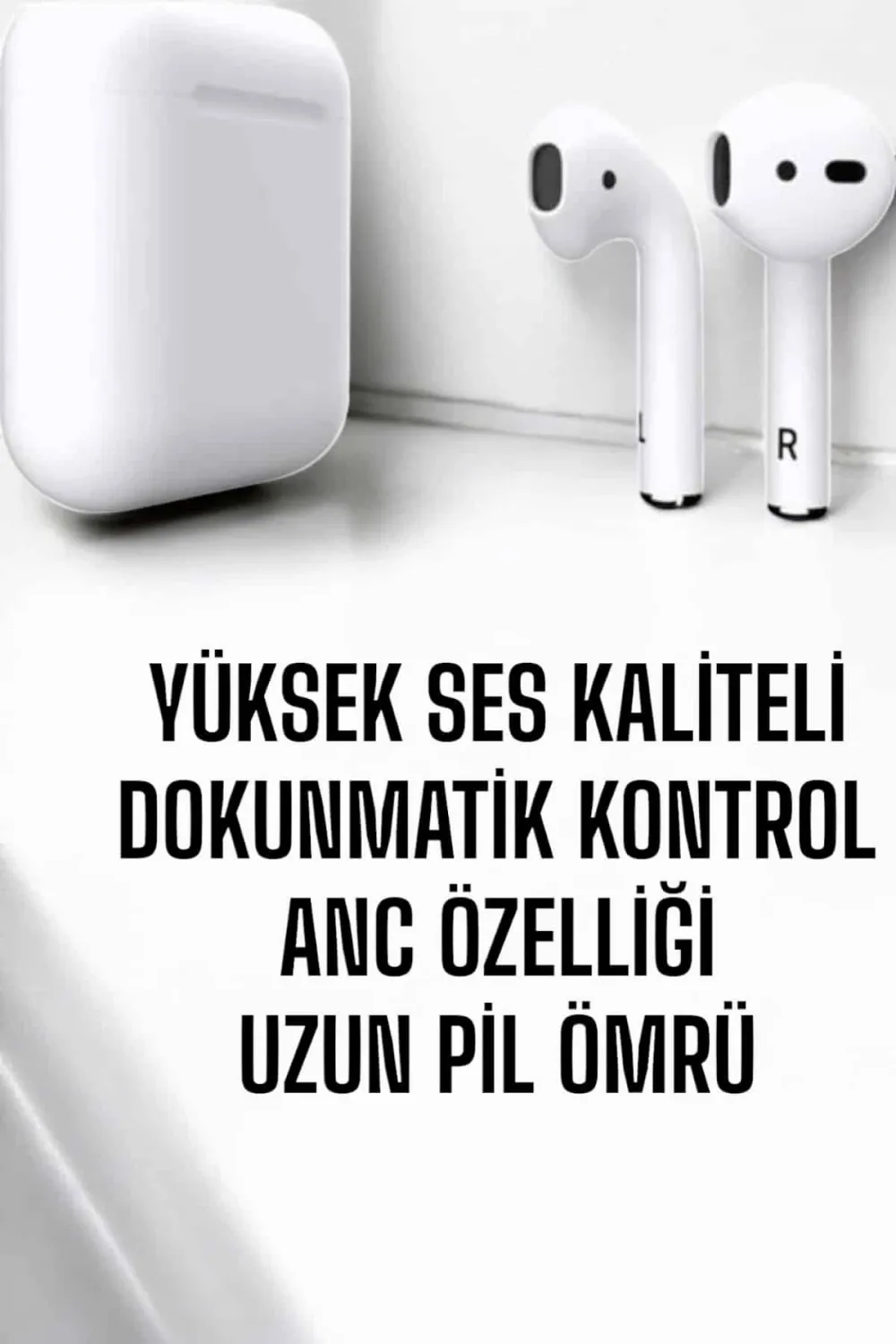 2.nesil Kablosuz Bluetooth Kulaklık Uzun Pil Ömrü