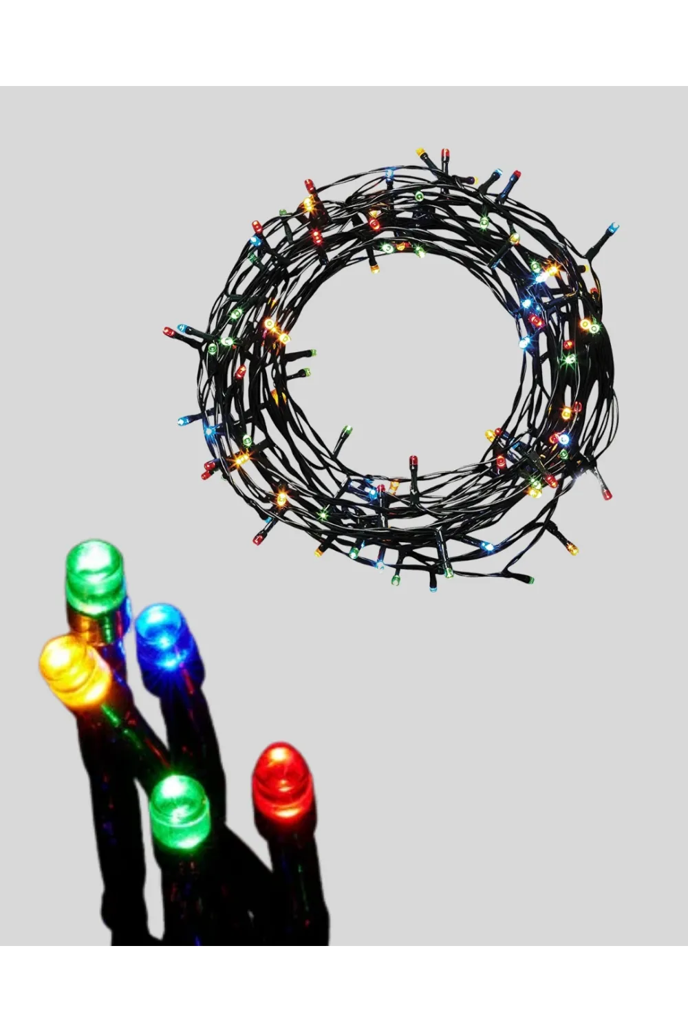 2x2 Metre Pil İle Çalışan Perde Led Işık – 8 Modlu Dekoratif