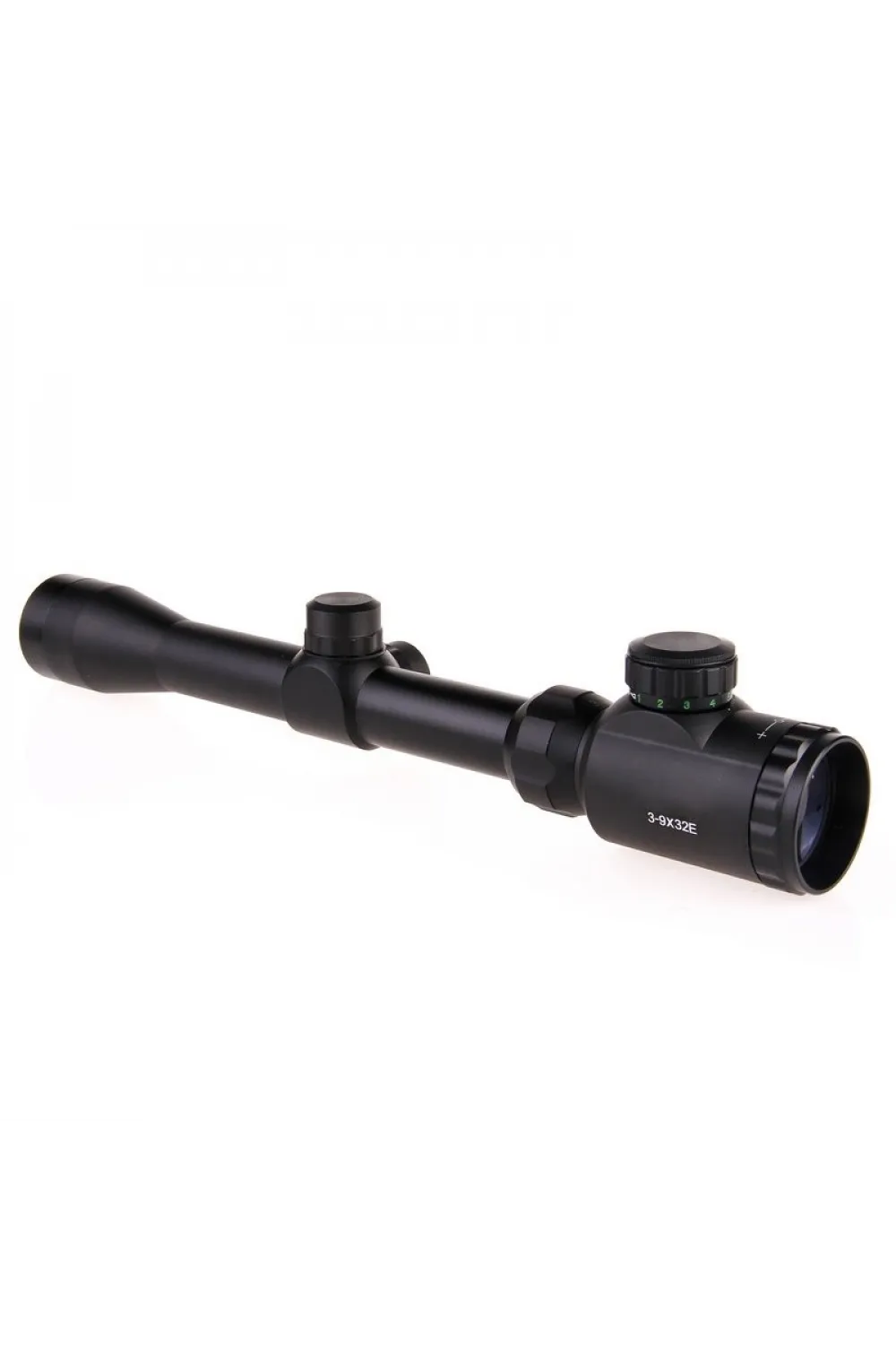 3-9x32e Zoomlu Av Dürbünü Çift Işık Kaynaklı