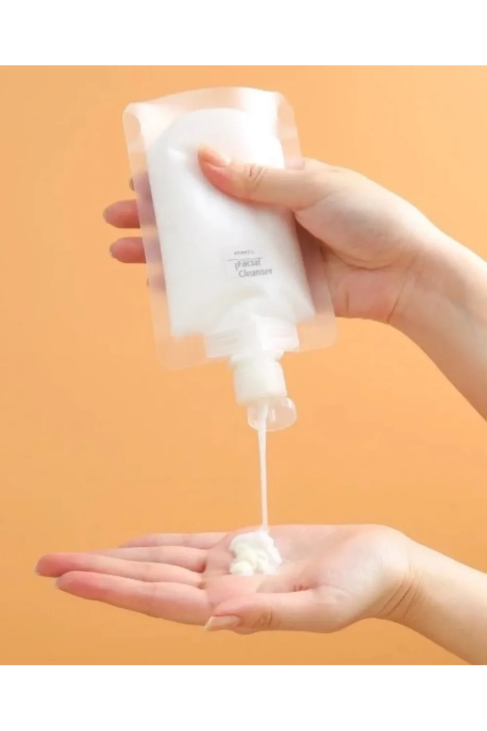 3 Adet 100ml Krem Şampuan Kabı Tekrar Kullanılabilir Set