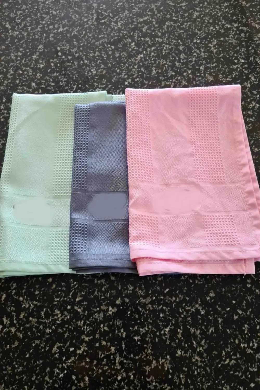 3 Adet Gerçek Mikrofiber Temizlik Bezi (40x60 Cm) - İz Bırakmaz Cam Ev Araba Temizlik Bezi