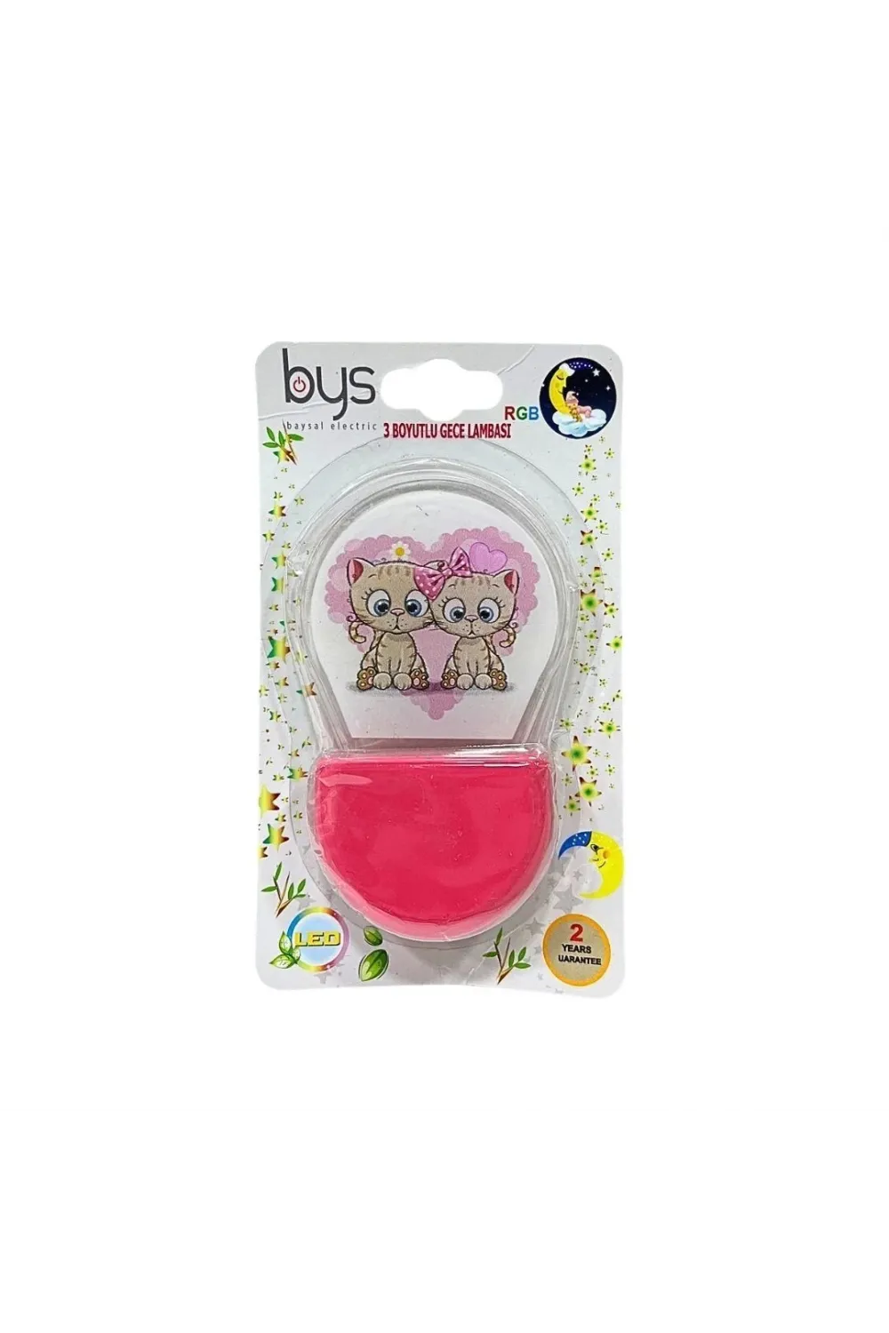 3 Boyutlu Gece Lambası