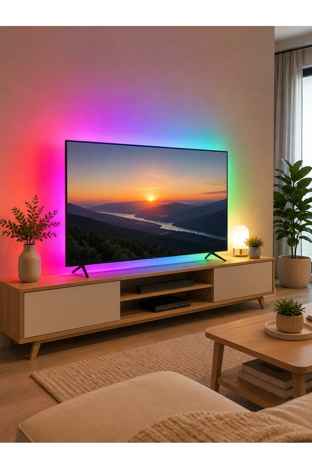 3 Çipli 5 Metre Tv Led