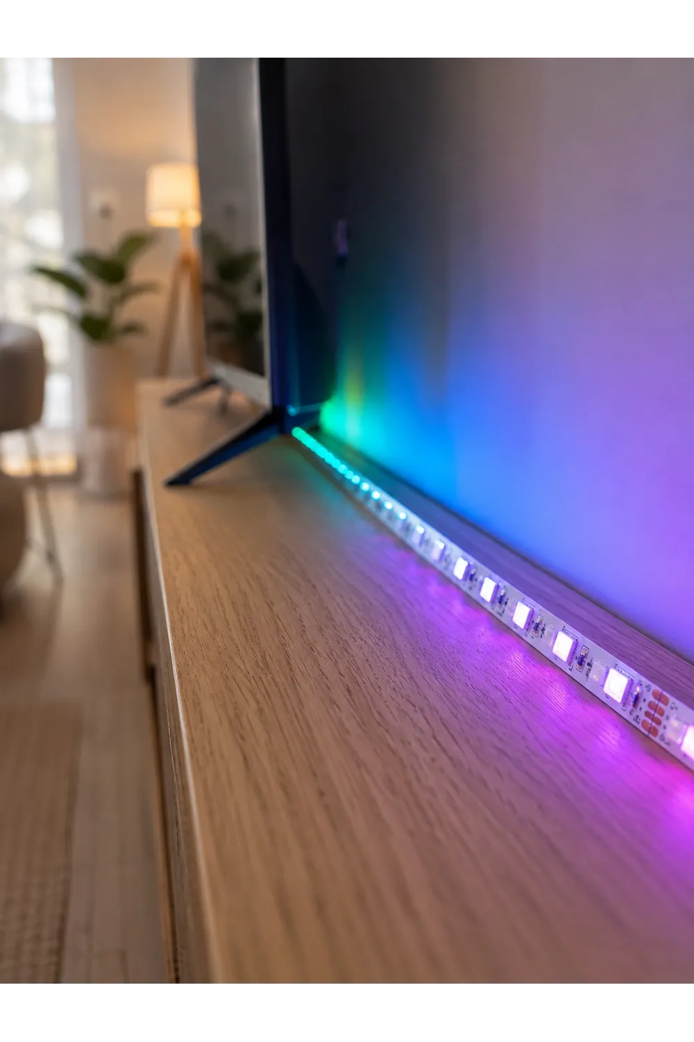 3 Çipli 5 Metre Tv Led