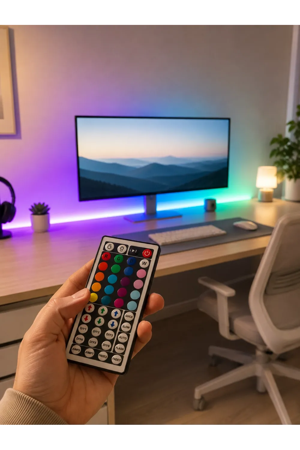 3 Çipli 5 Metre Tv Led