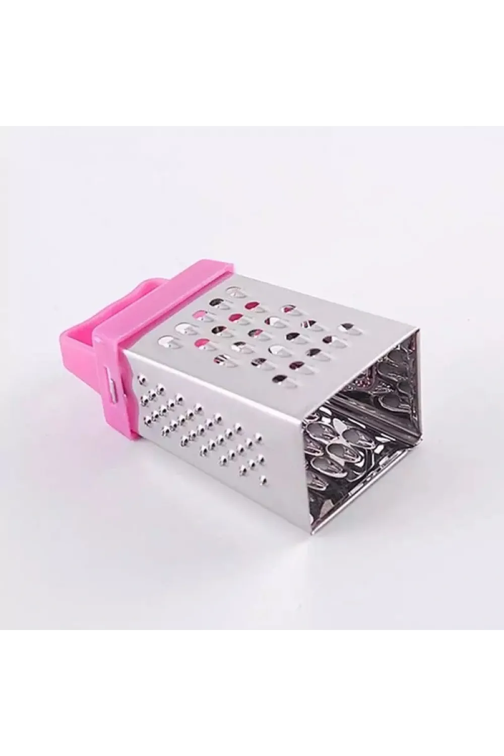 3 Fonksiyonlu Mıknatıslı Mini Sarımsak Peynir Rendesi 8 Cm