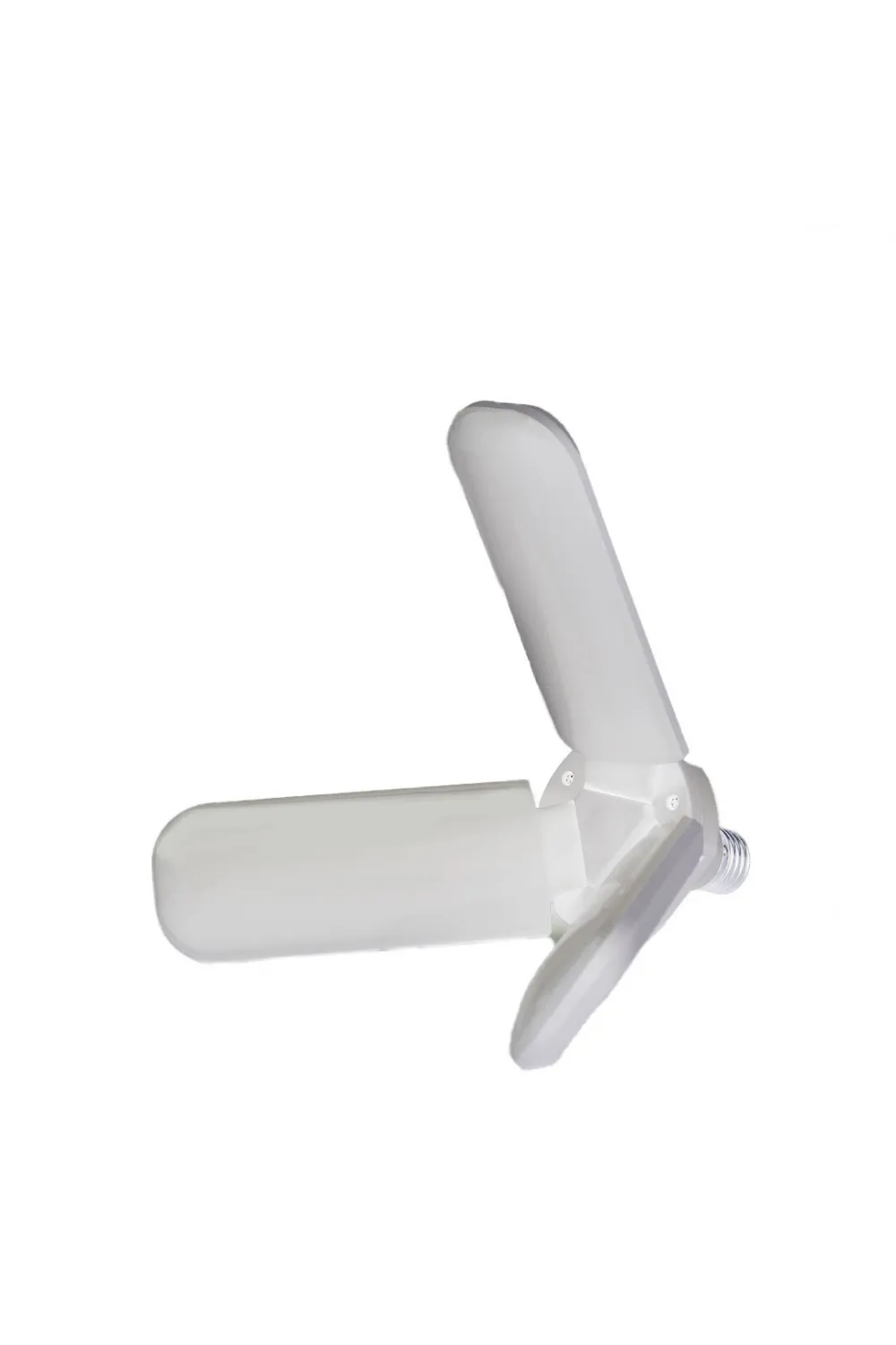 3 Kollu Pervane Modeli Beyaz Led Lamba Ampul 24w - E27