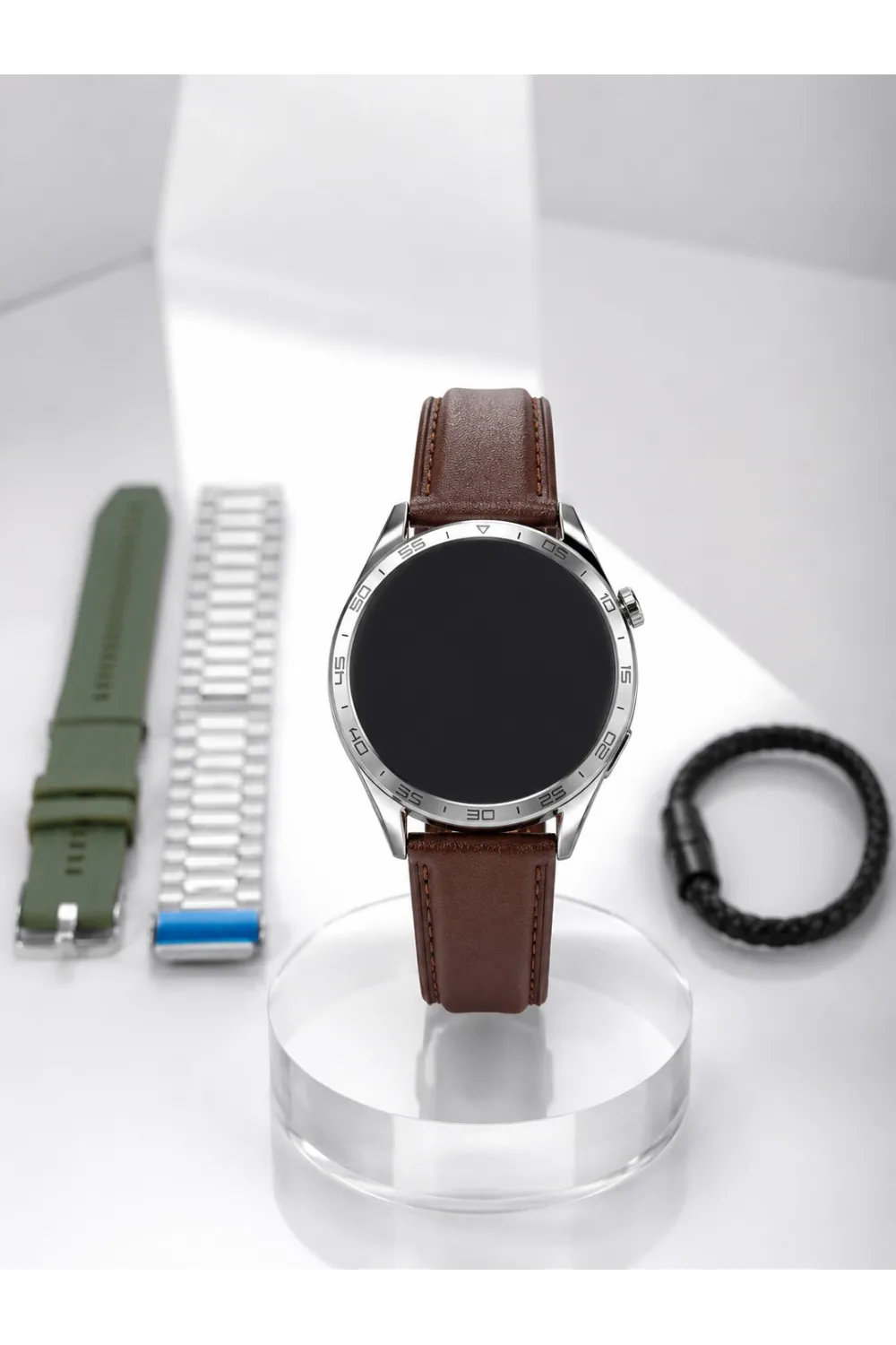 3 Kordonlu Bluetooth Görüşme Özellikli Akıllı Saat Seti