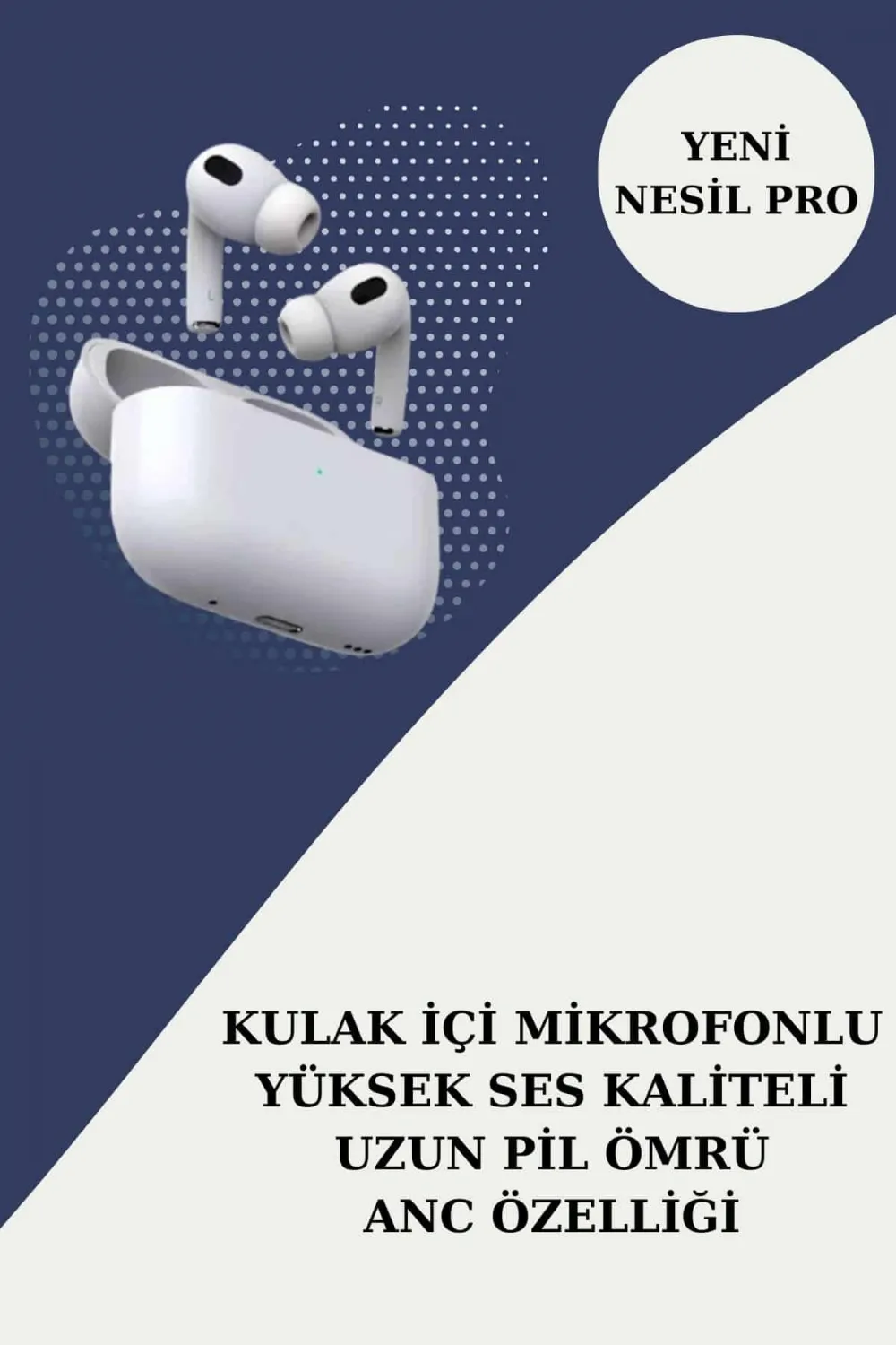 3 Kordonlu Pembe Amoled Ekran Akıllı Saat Ve Yeni Nesil Pro Kablosuz Bluetooth Kulaklık Anc/enc