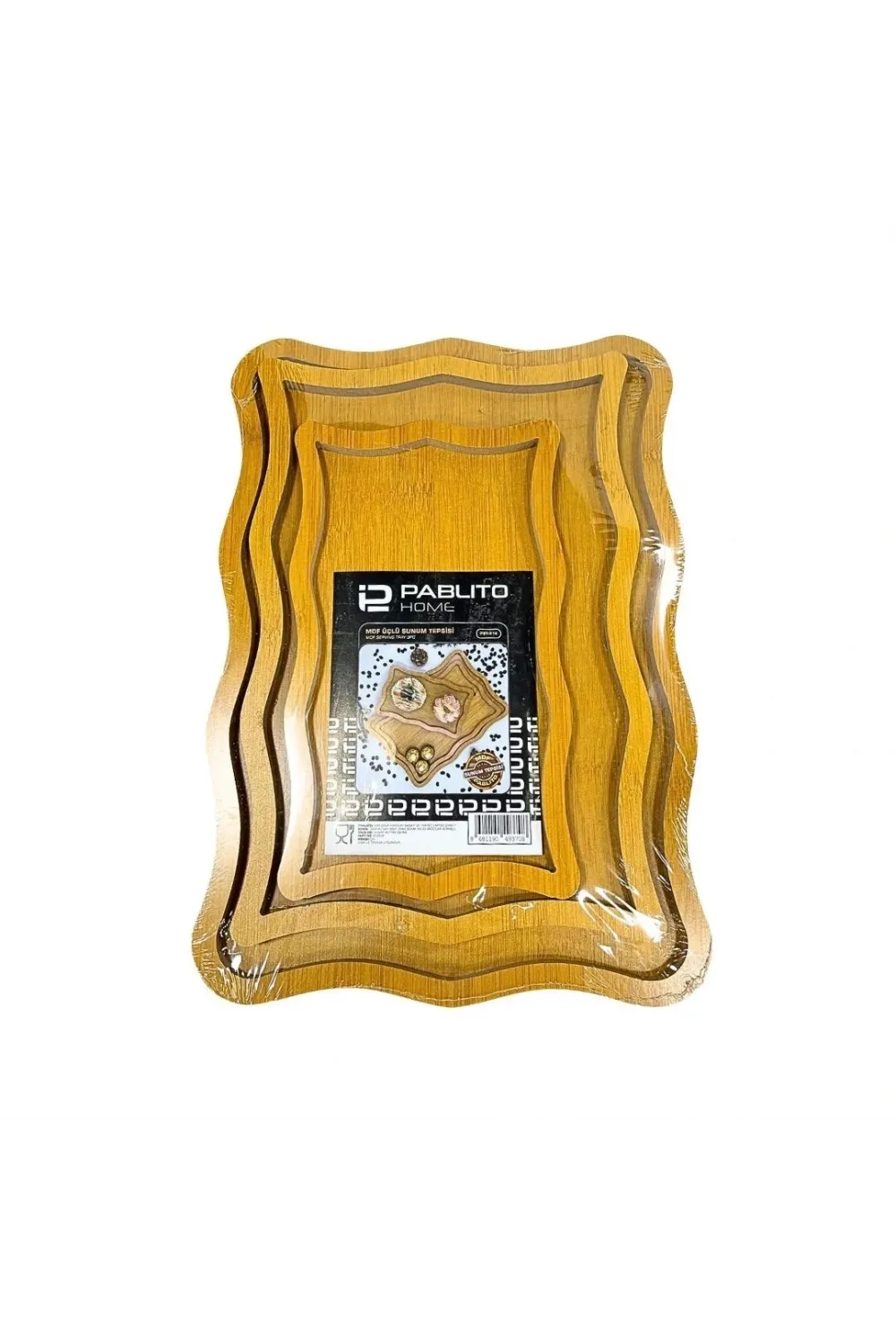 3li Kare Tepsi