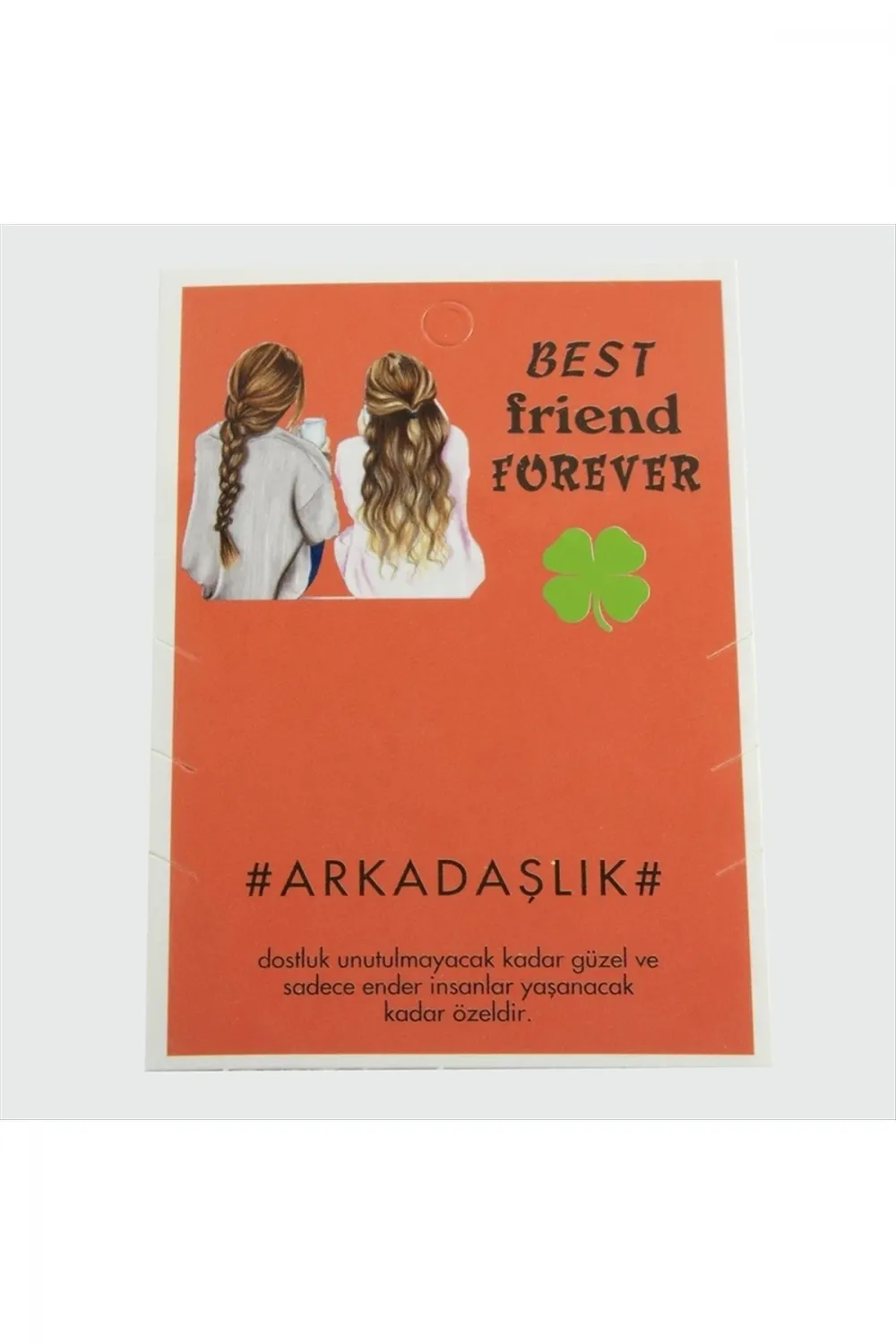 3lü Arkadaşlık Bileklik Kartı