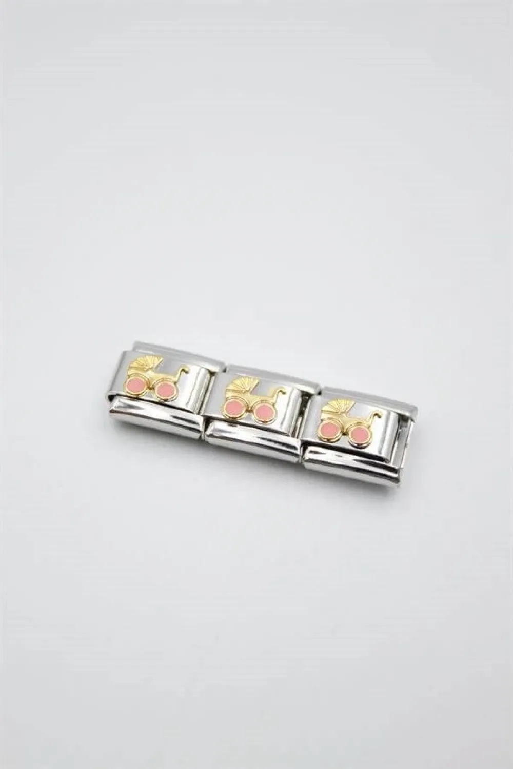 3lü Charm - Gümüş