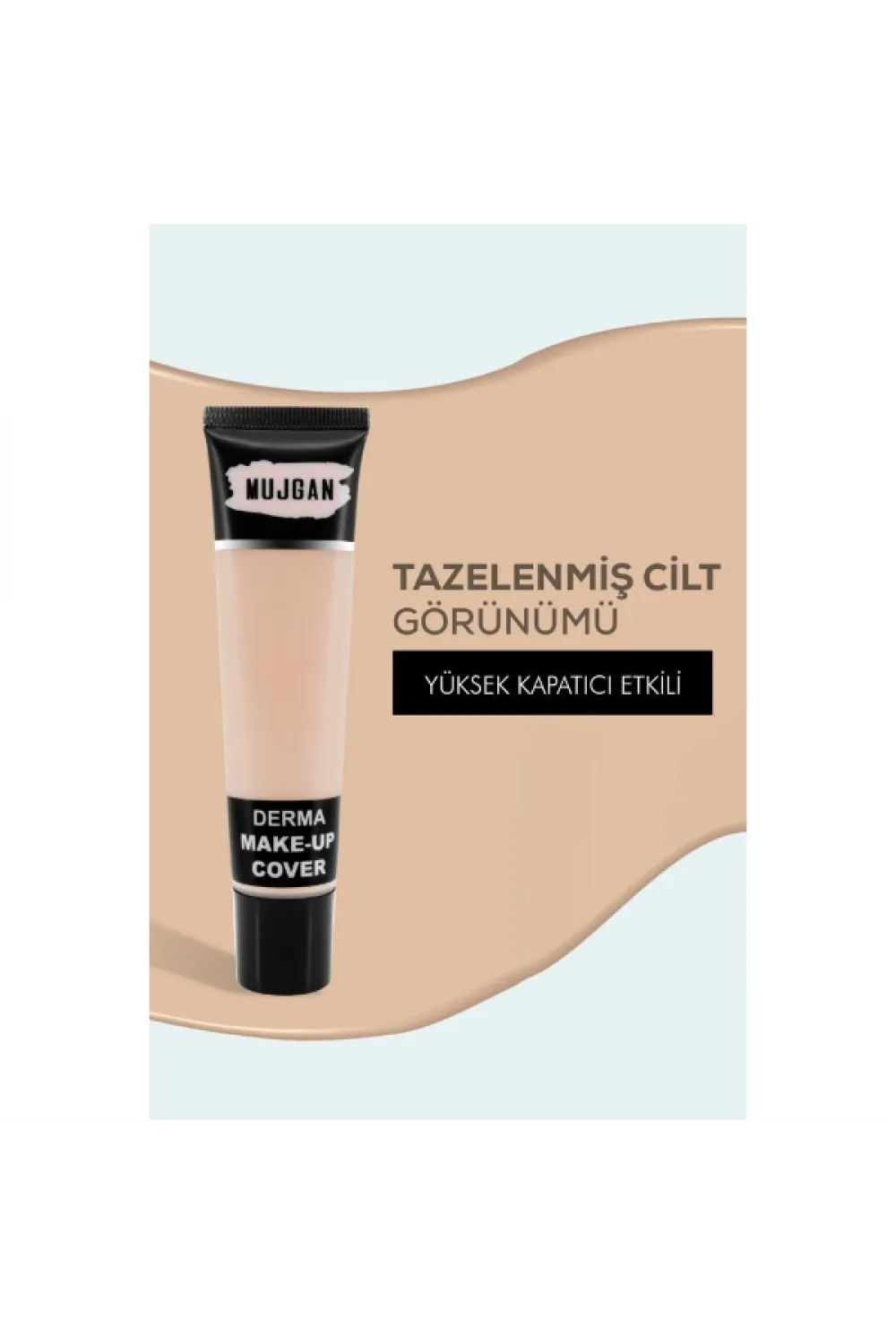3lü Derma Porselen Makyaj Tüp Kapatıcı Seti