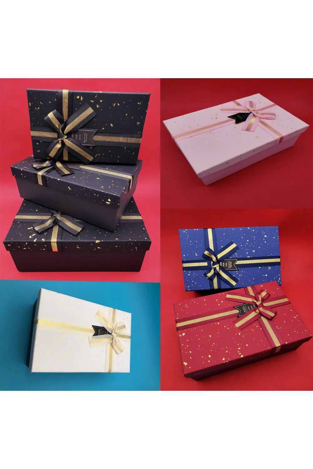 3lü Hediyelik Set Kutu
