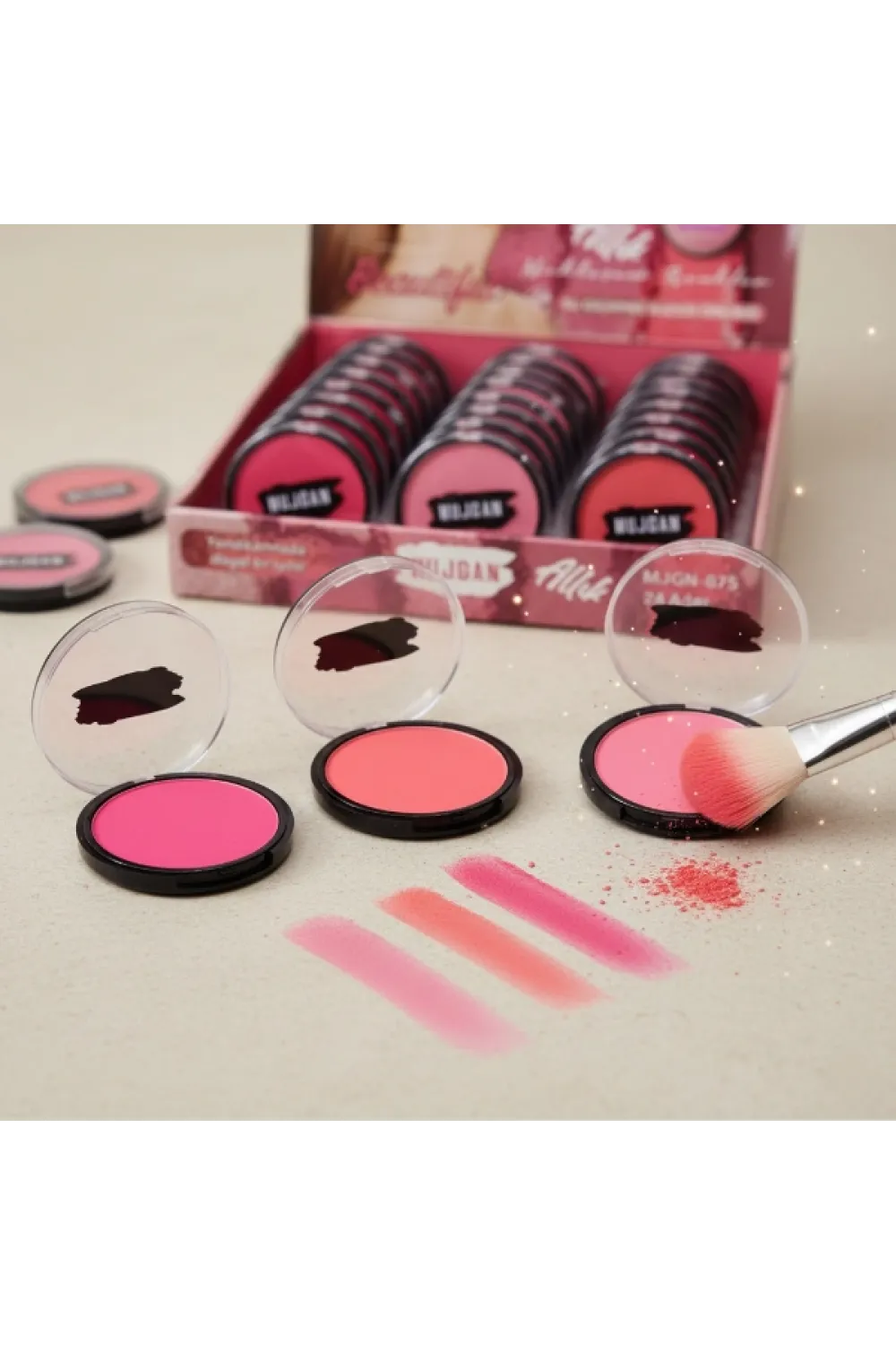 3lü Matte Powder Allık Seti