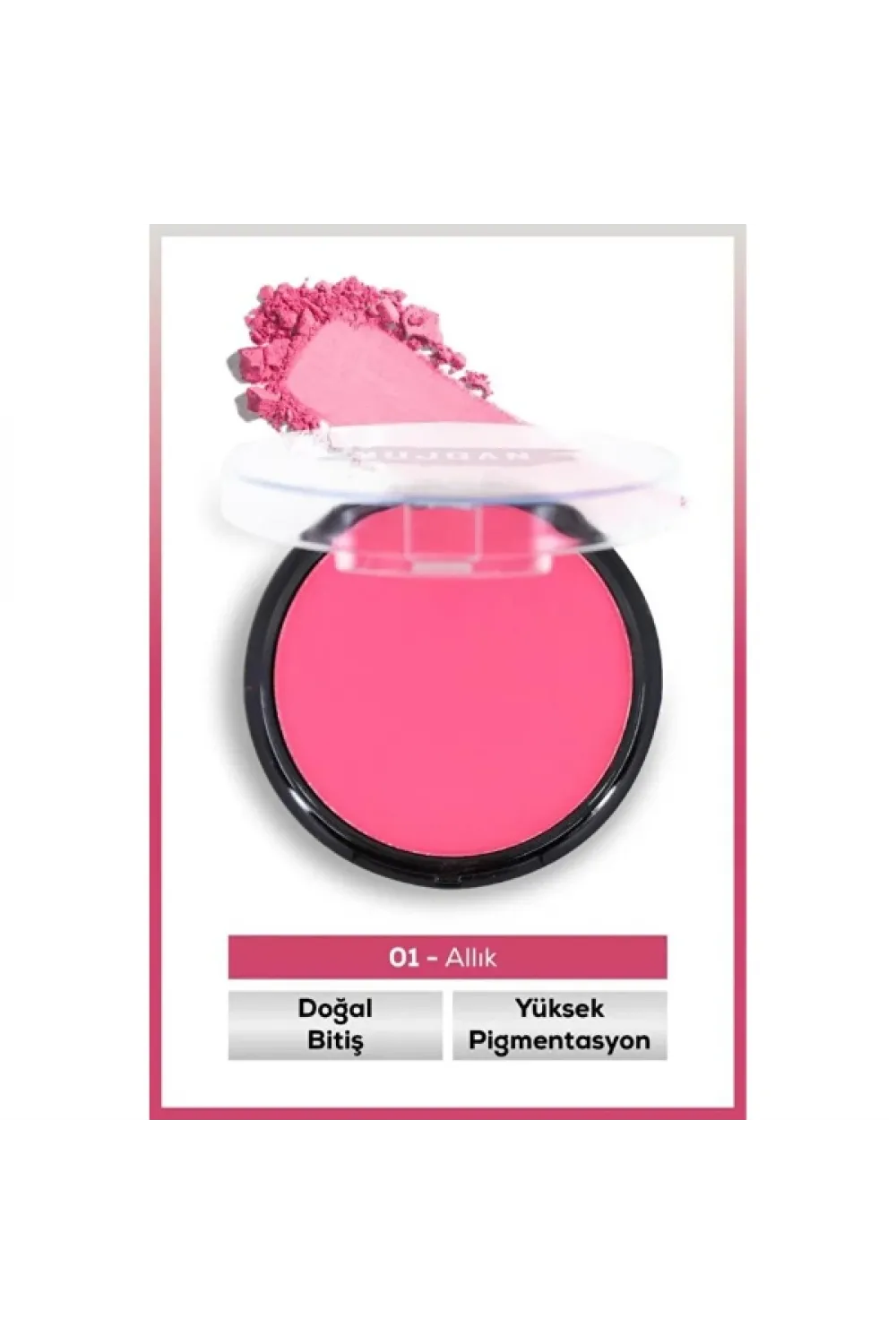 3lü Matte Powder Allık Seti
