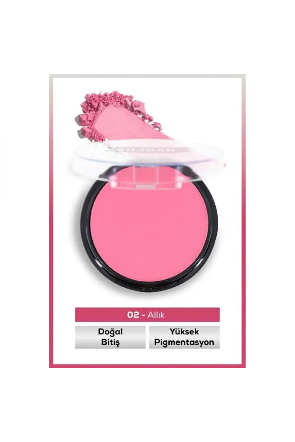 3lü Matte Powder Allık Seti