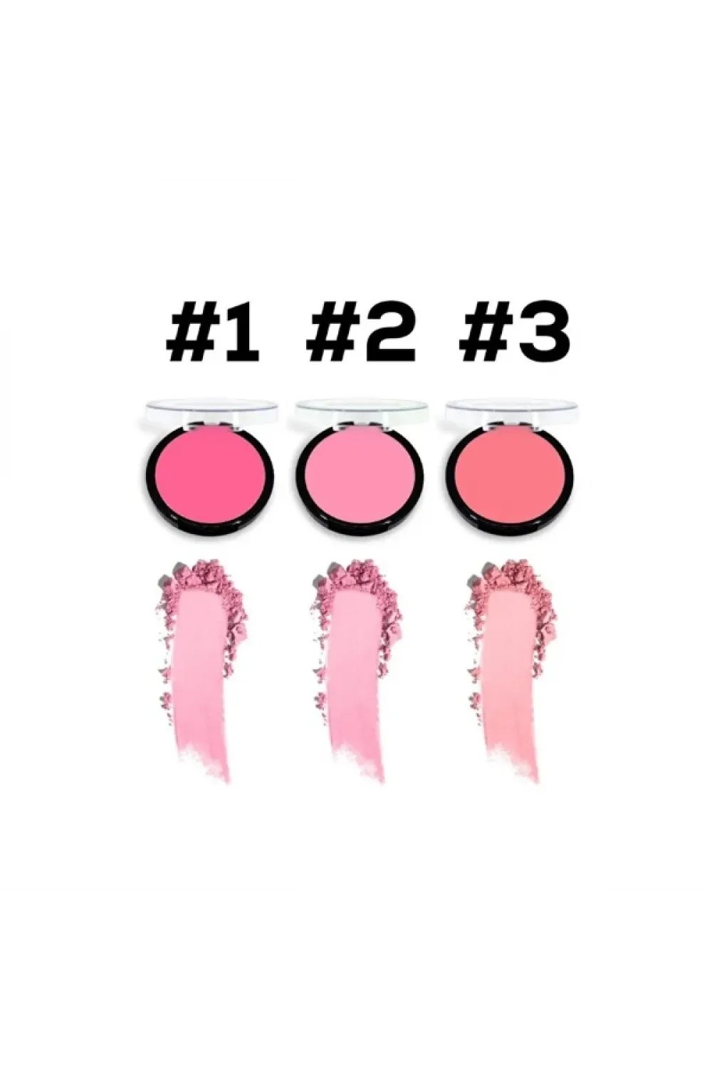 3lü Matte Powder Allık Seti