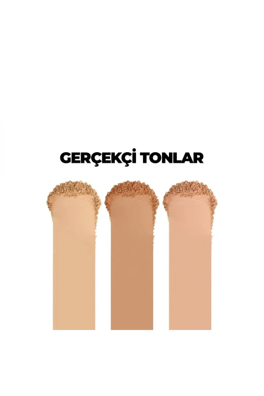 3lü Profesyonel Mat Pudra Seti