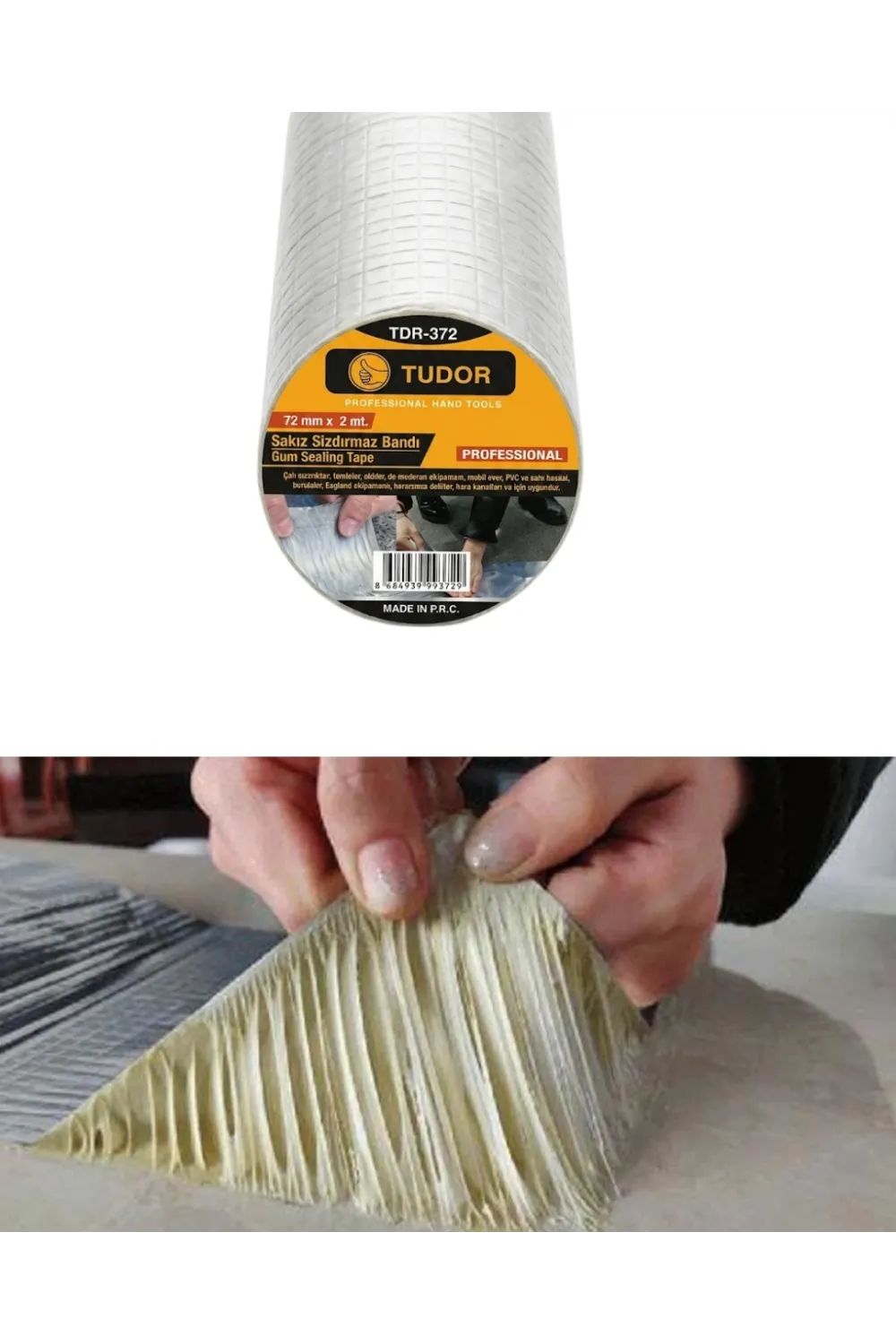 3 Lü Set Çatı Balkon Pvc Boru İçin Sızdırmazlık Tamir Bandı