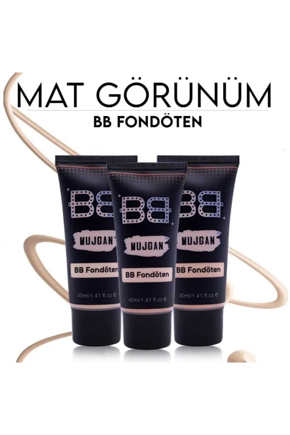 3lü Tüp BB Fondoten Seti