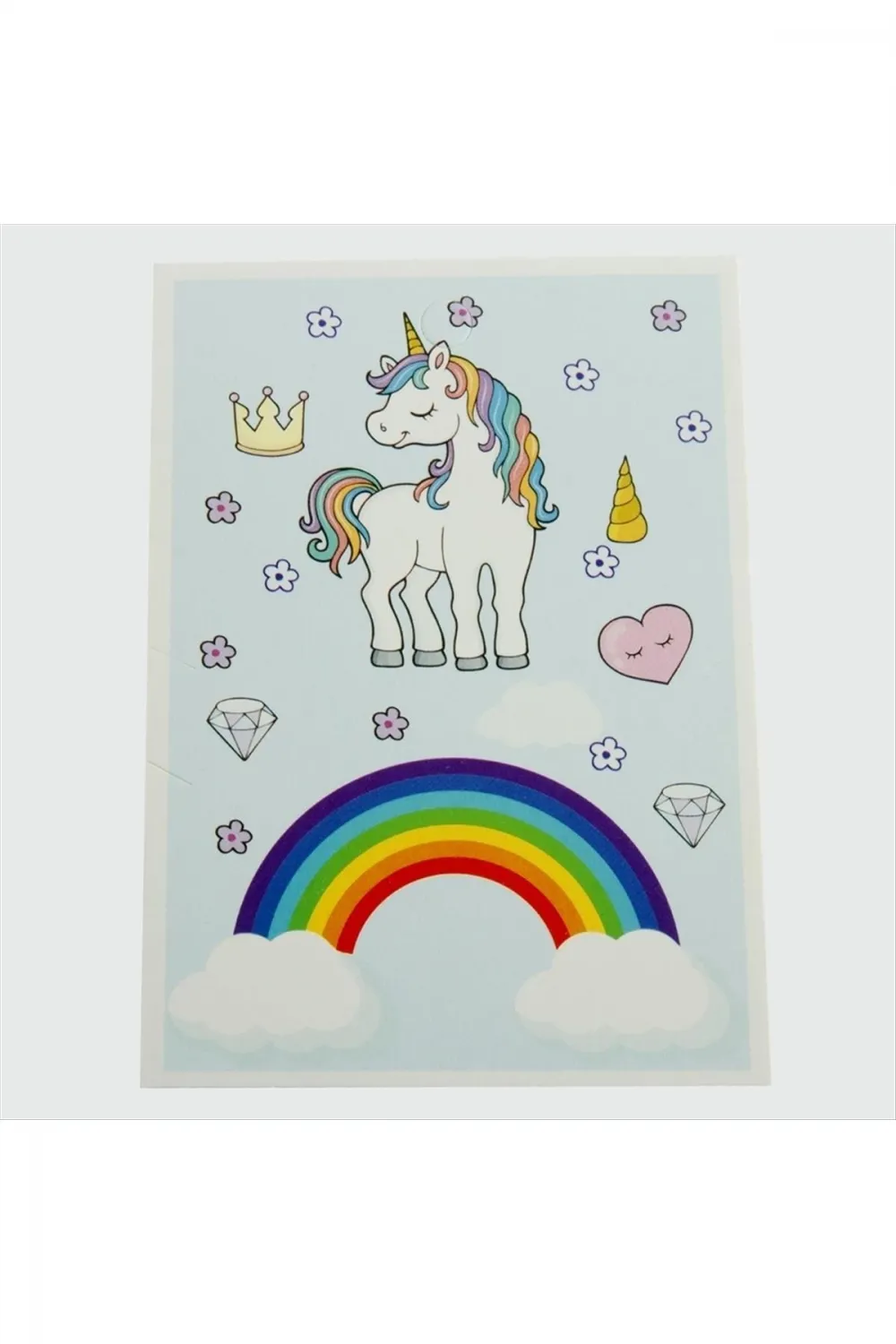 3lü Unicorn Bileklik Kartı