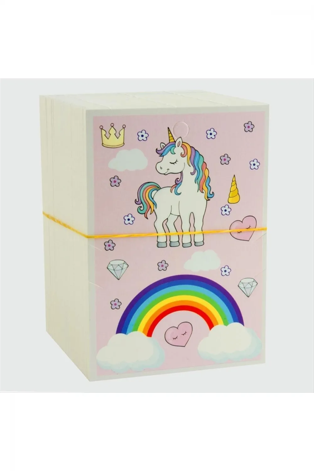 3lü Unicorn Bileklik Kartı