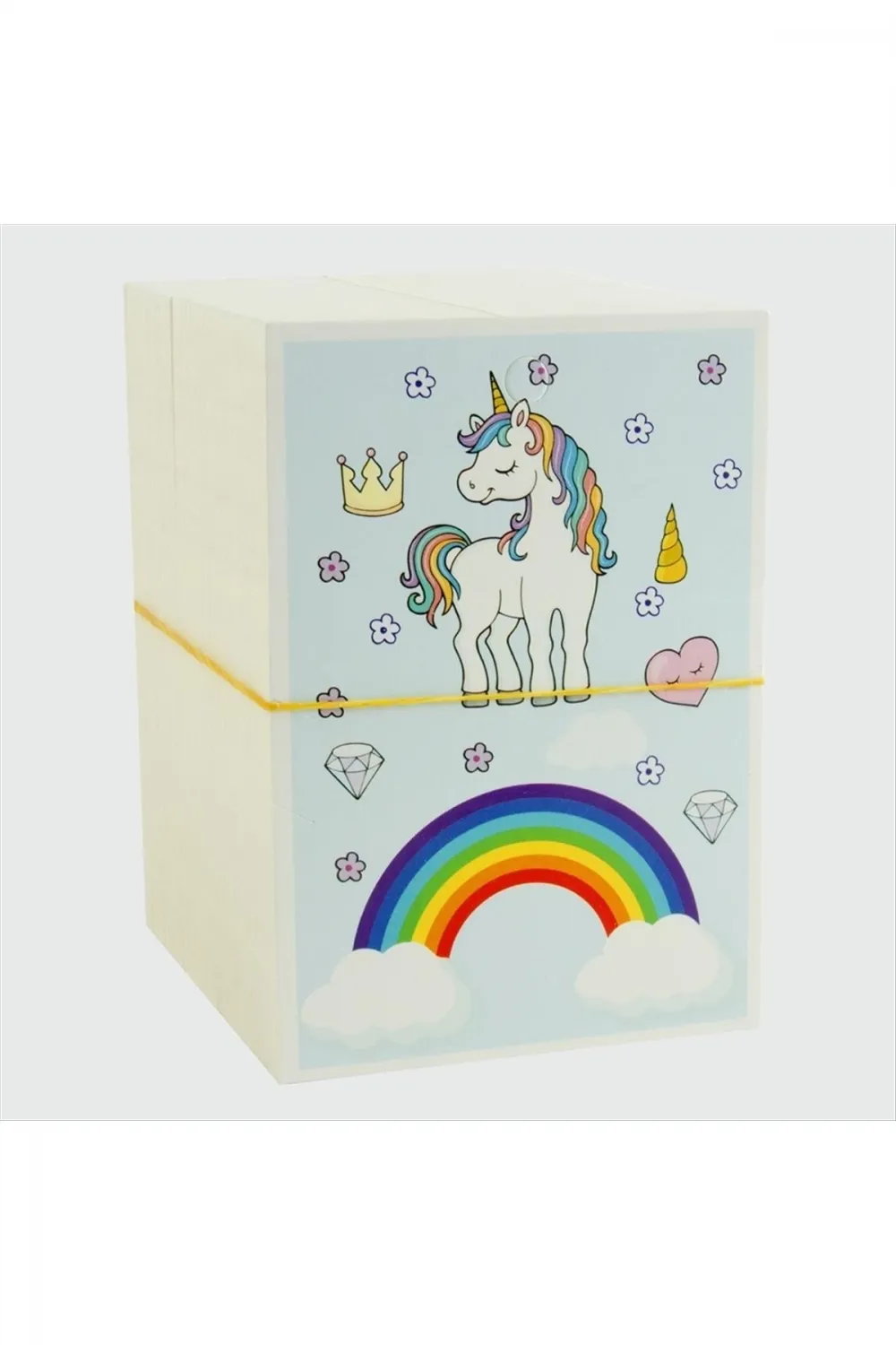 3lü Unicorn Bileklik Kartı