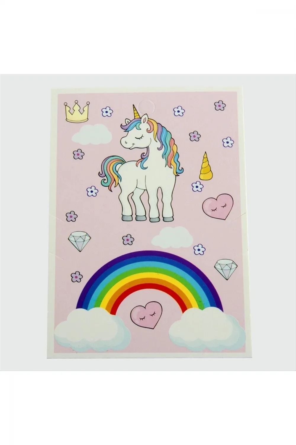 3lü Unicorn Bileklik Kartı
