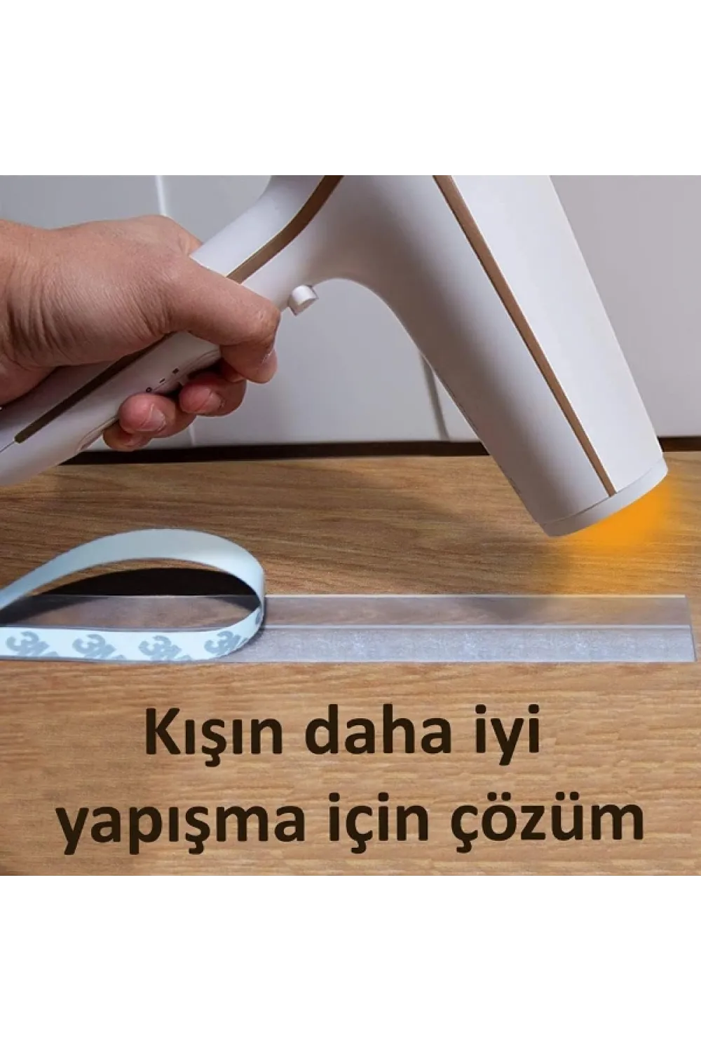 3 Metre Kapı Pencere Rüzgar İzolasyon Bandı