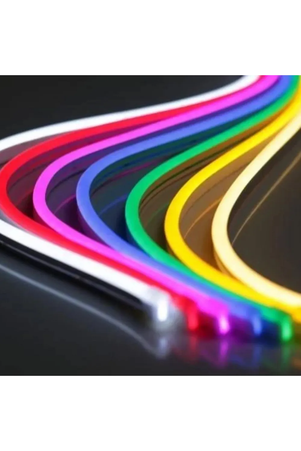 3 Metre Neon Led Işık – Esnek Dekoratif Ortam Ve Oda Aydınlatması
