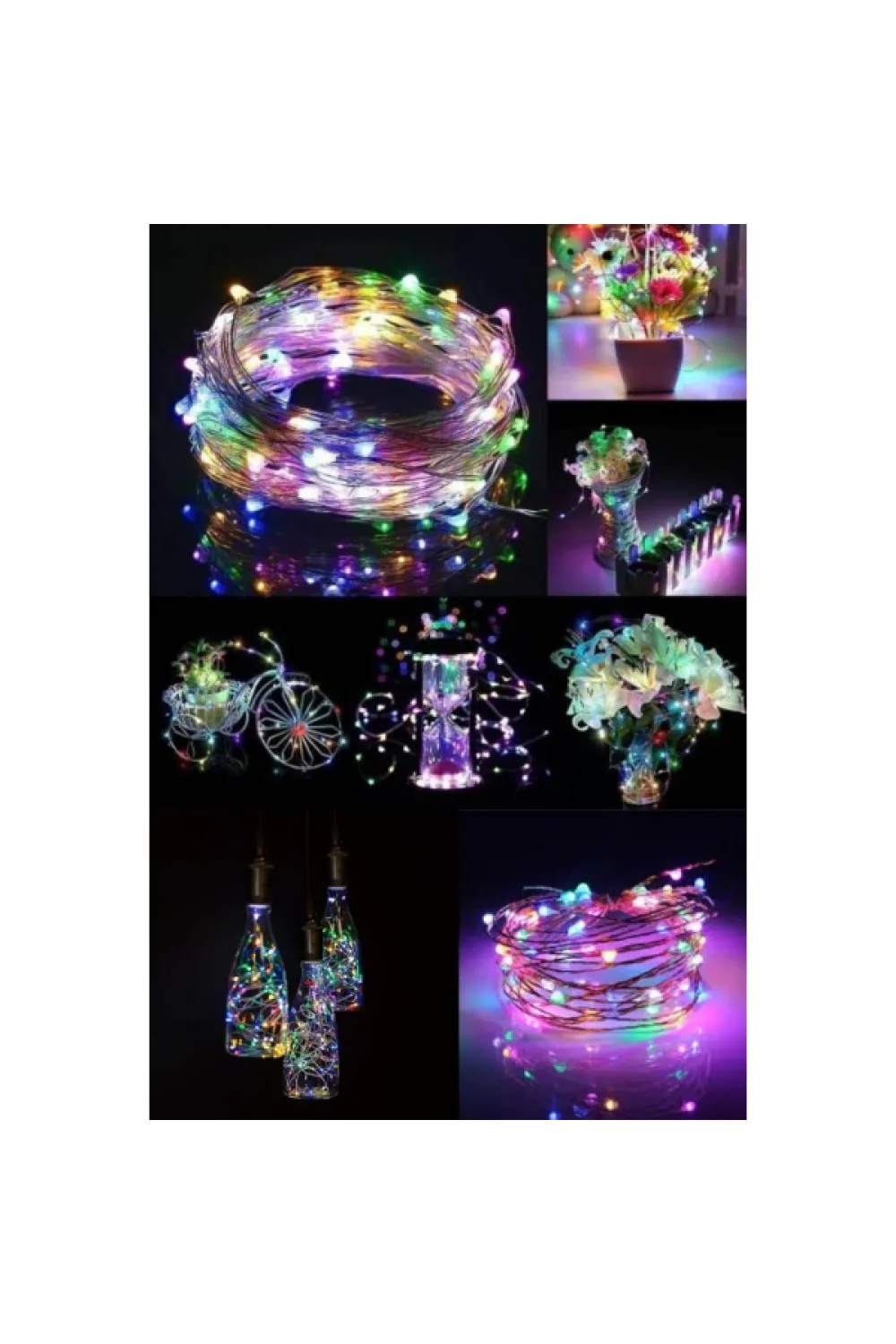 3 Metre RGB Pilli Peri Led