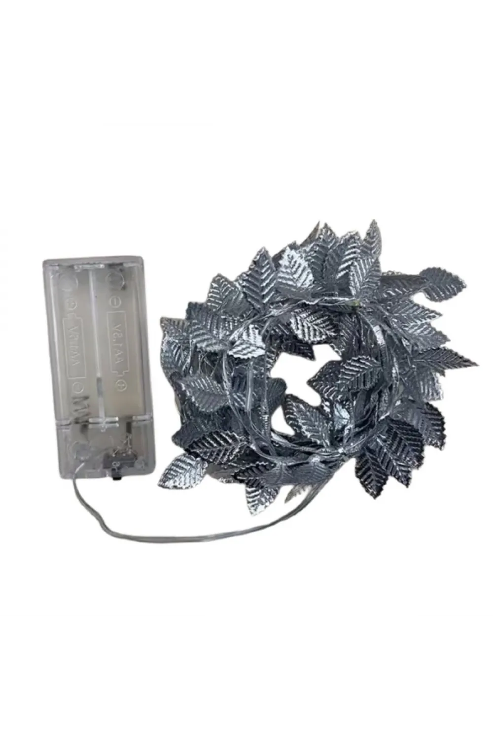 3 Metre Yaldızlı Gümüş LED Işık