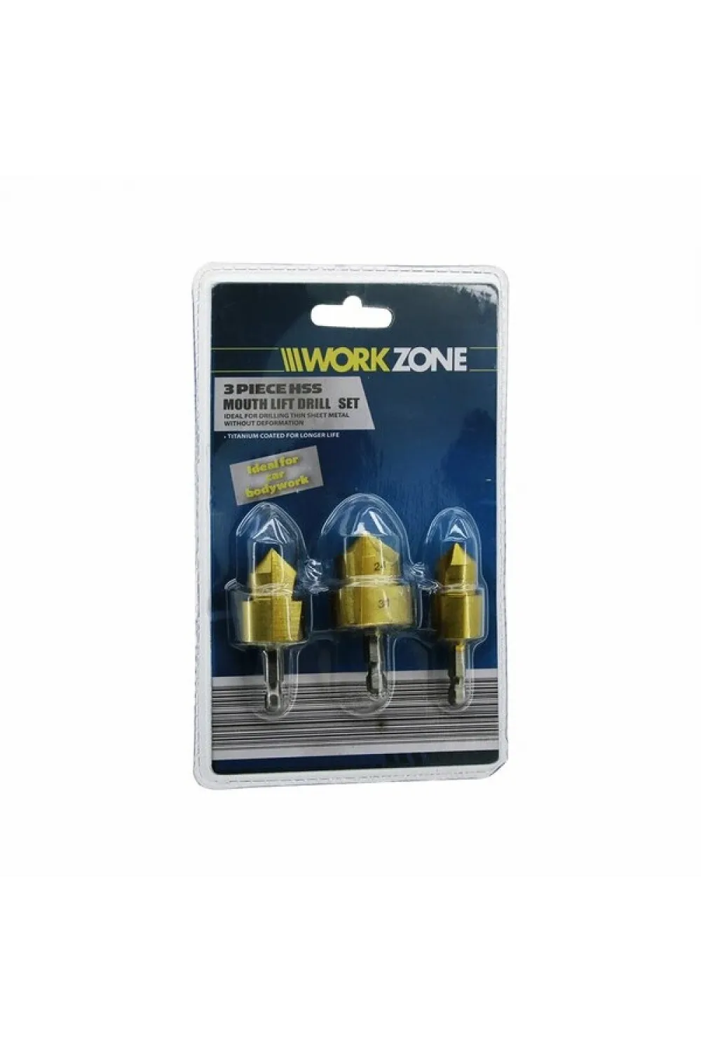 3 Pcs Plastik Boru Açma