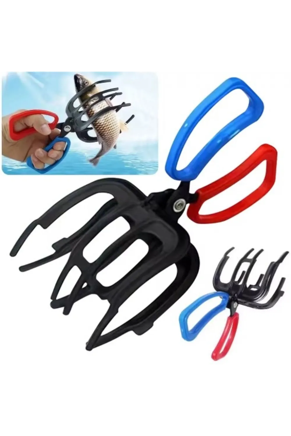 3 Pençeli 11 Cm Balık Sabitleyici Maşa