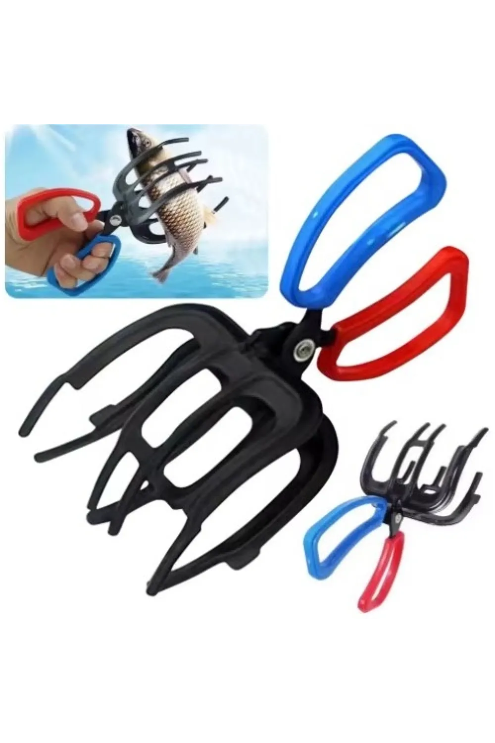 3 Pençeli 11 cm Balık Sabitleyici Maşa