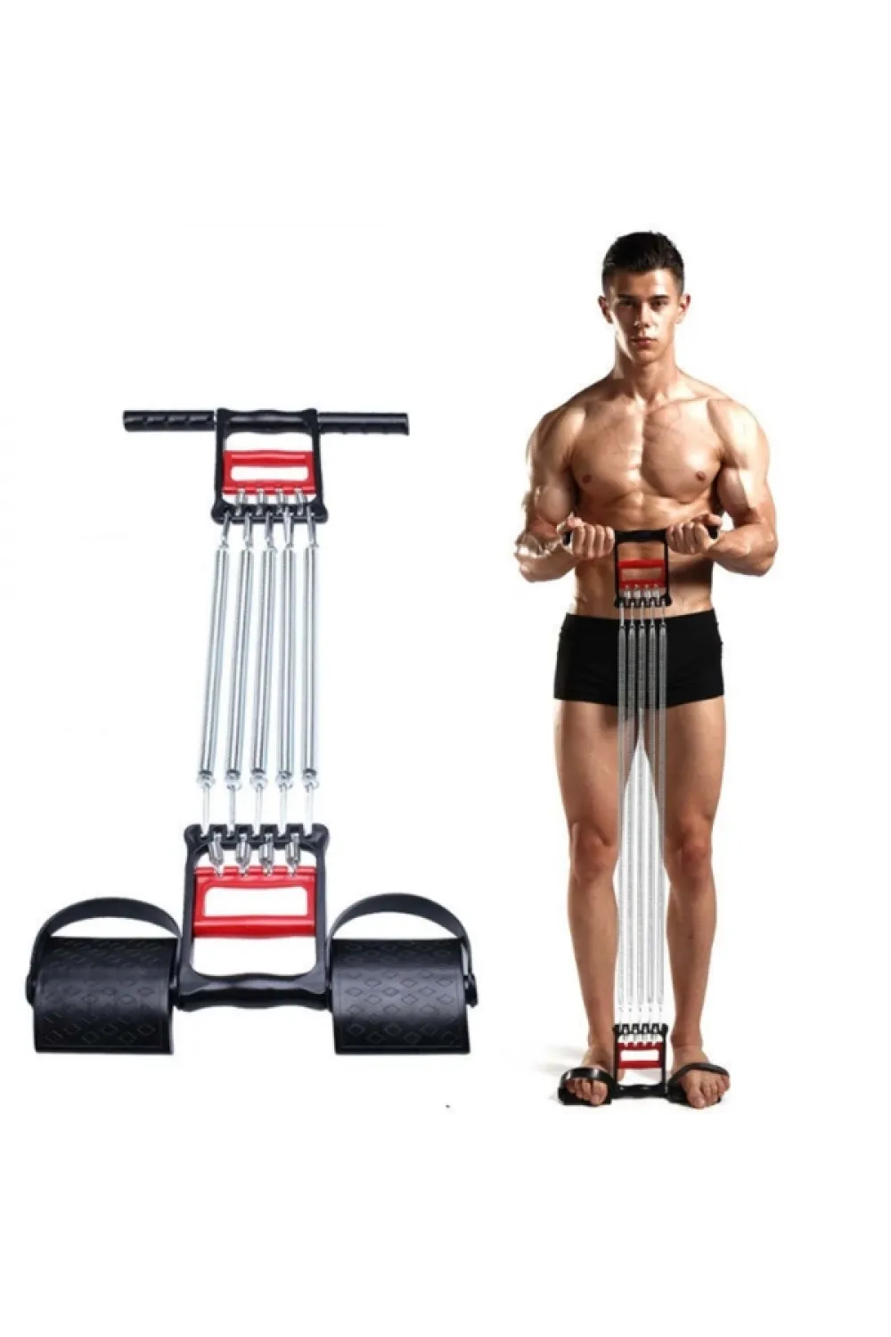3ü 1 Arada El Ayak Göğüs Fitness Yayı