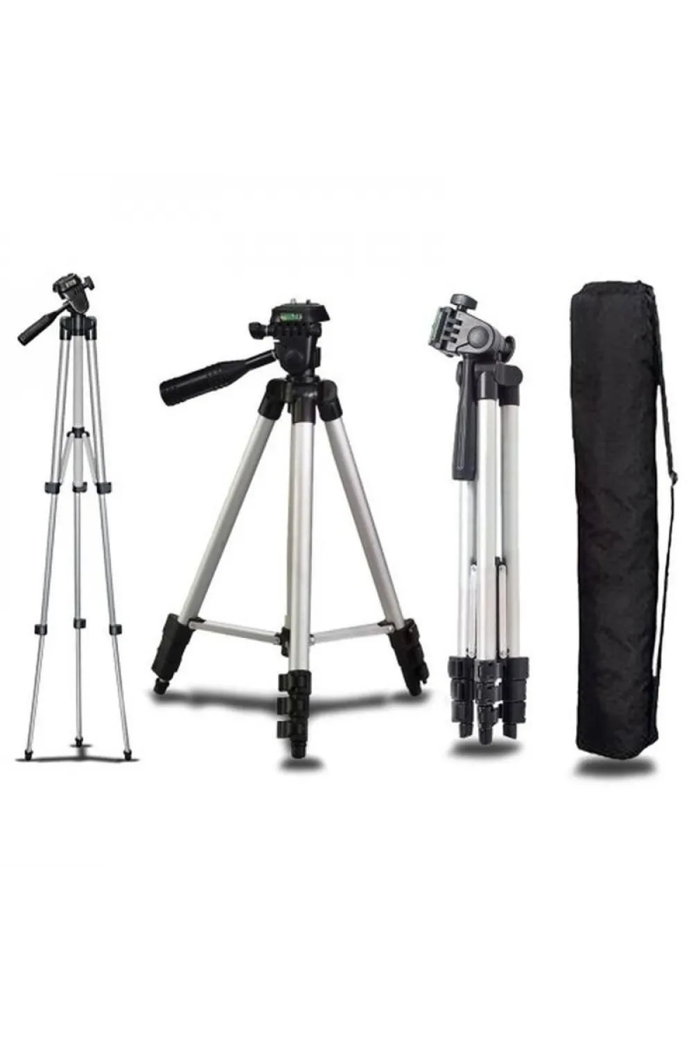 3 Yönlü Profesyonel Süper Kalite 157 CM Tripod