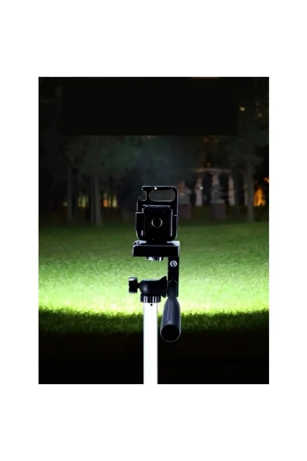30 Ledli  Mıknatıslı Mini Anahtarlık Flash Kamp Lambası
