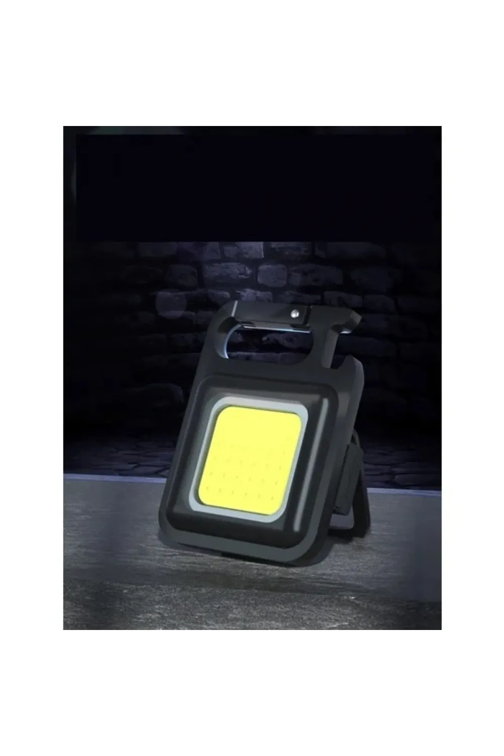 30 Ledli  Mıknatıslı Mini Anahtarlık Flash Kamp Lambası