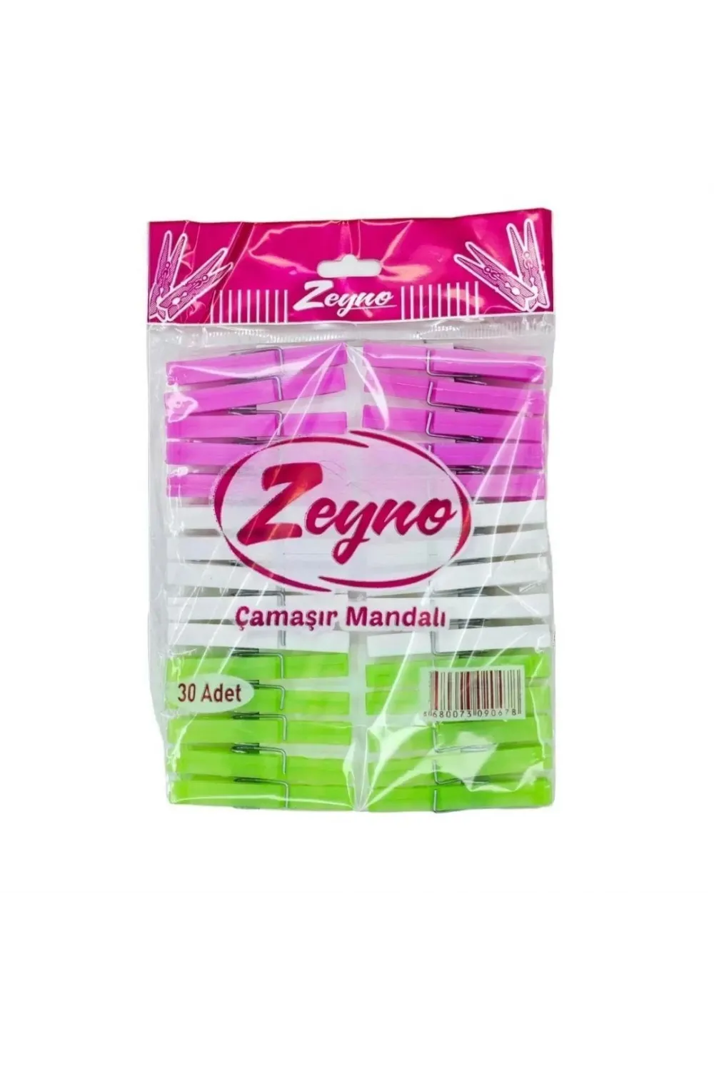 30li Çamaşır Mandalı